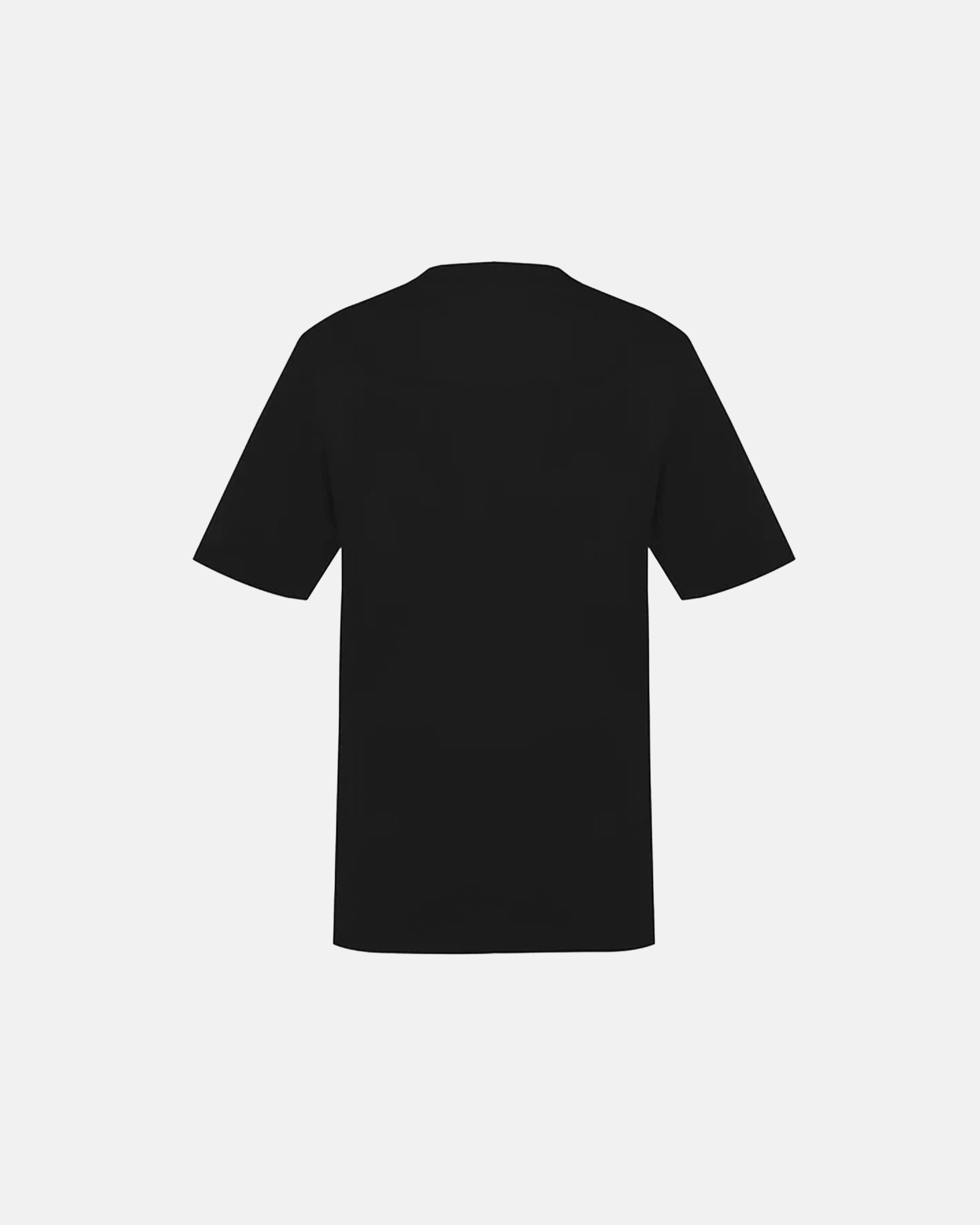 REMANENCE PEAK T‑SHIRT – NEGRO