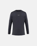 Remanence Semifit Echo Longsleeve – Negro