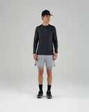 Remanence Semifit Echo Longsleeve – Negro