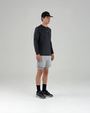 Remanence Semifit Echo Longsleeve – Negro