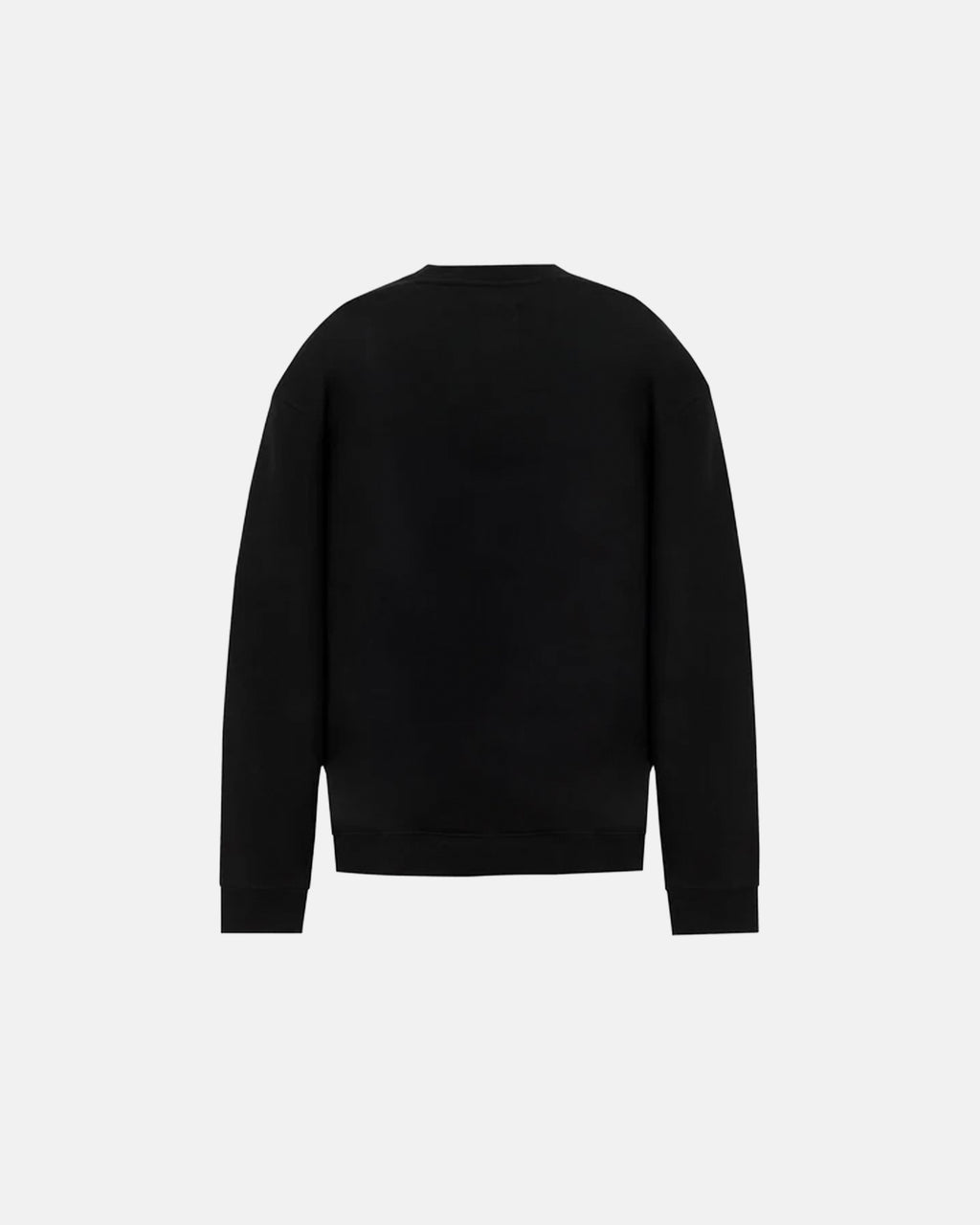 REMANENCE REGULARFIT VERGE CREWNECK – NEGRO