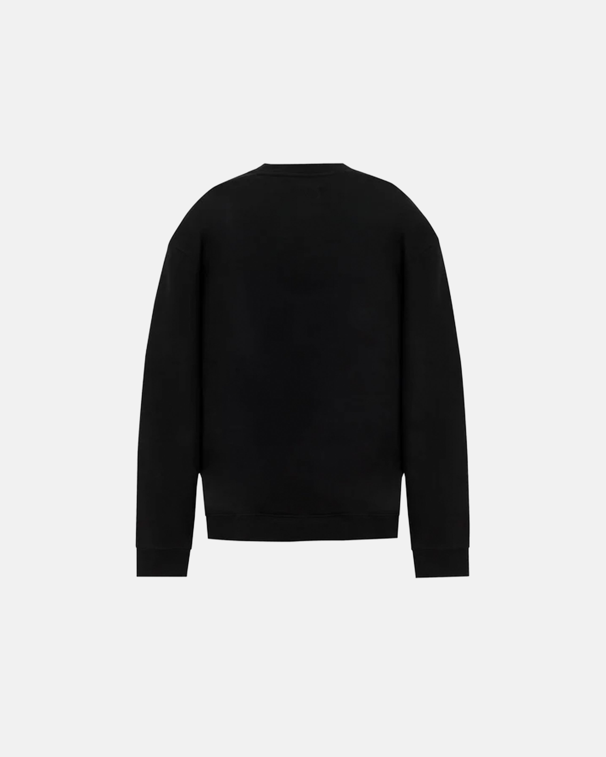 REMANENCE REGULARFIT VERGE CREWNECK – NEGRO