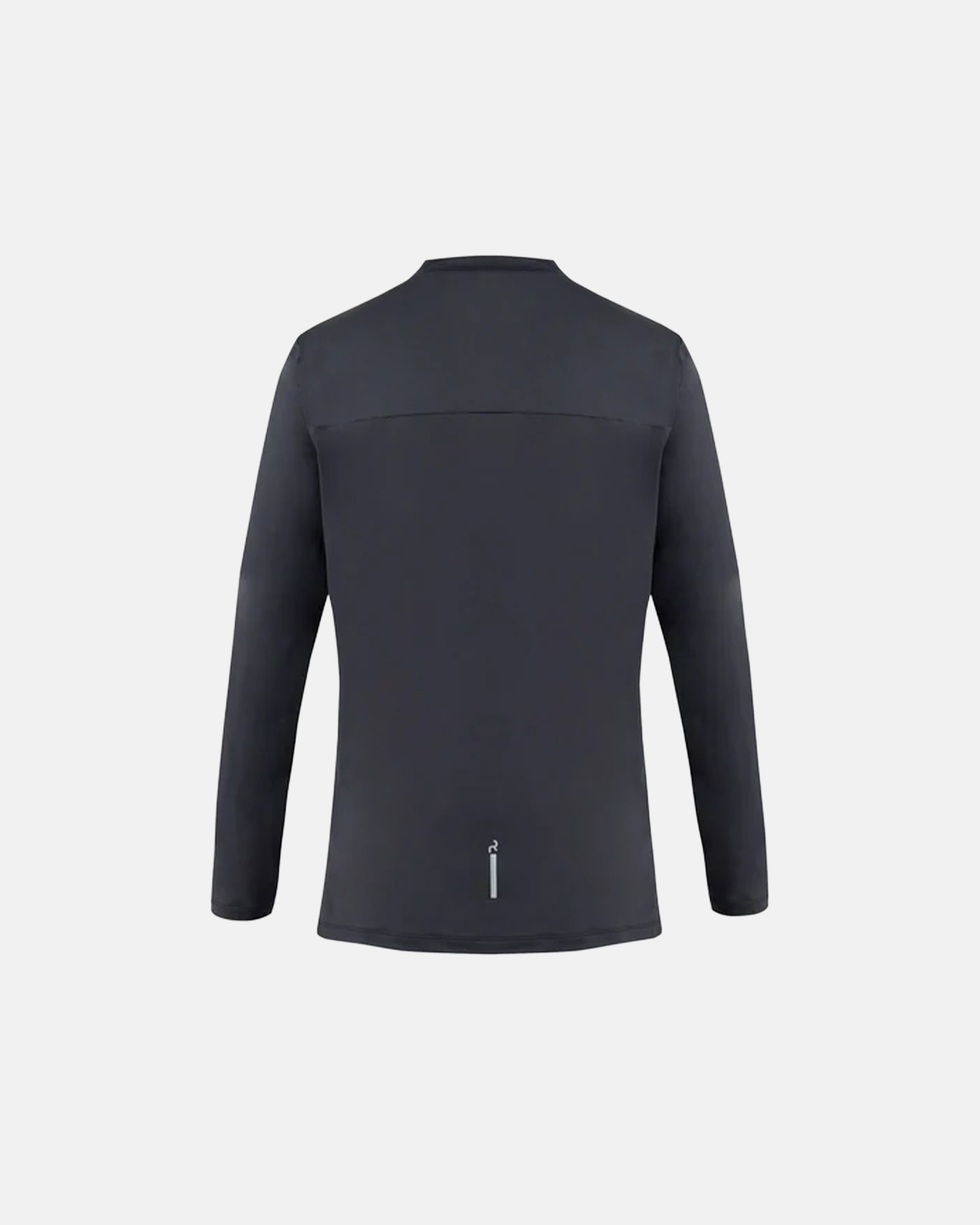 REMANENCE SEMIFIT ECHO LONGSLEEVE – NEGRO