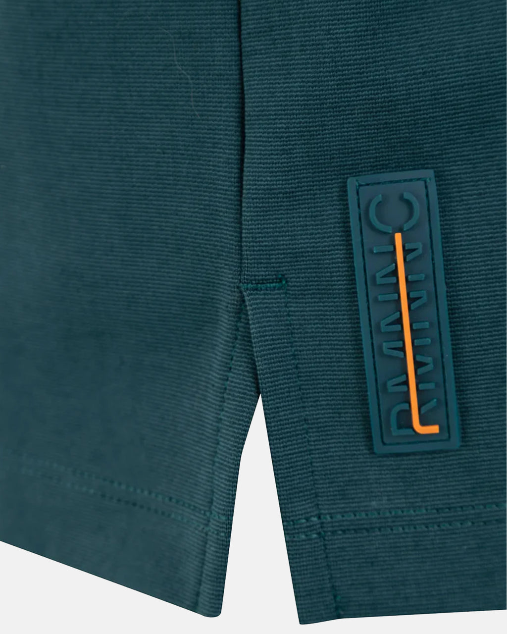 REMANENCE RELAX FIT CLING T‑SHIRT – VERDE MARINO