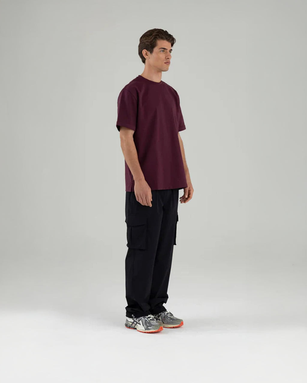 REMANENCE RELAXED FIT CLING TSHIRT – UVA