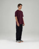 Remanence Relaxed Fit Cling Tshirt – Uva