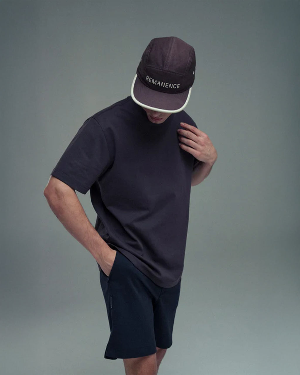 REMANENCE RUNNING CAP – CAFÉ