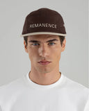 Remanence Running Cap – Café