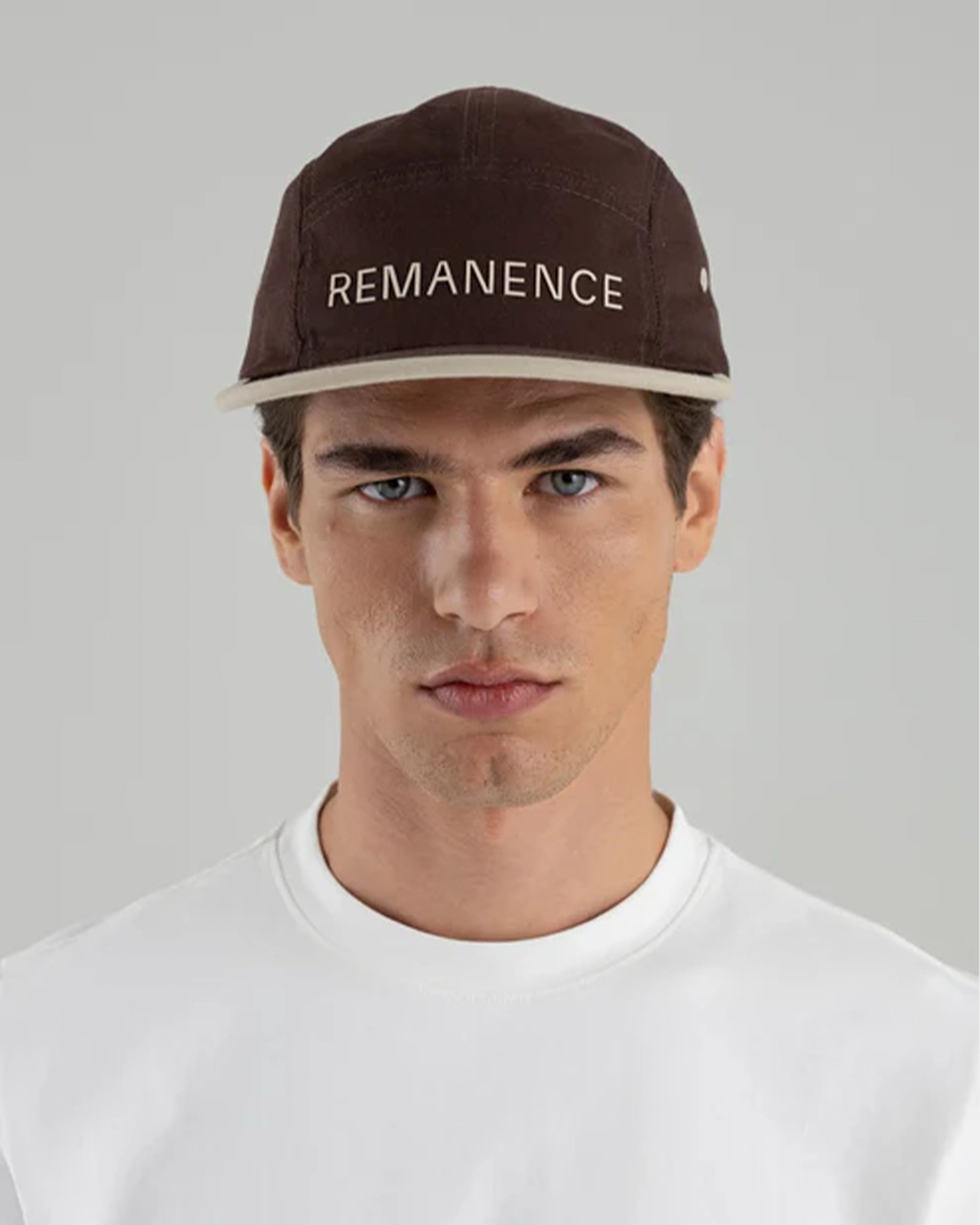REMANENCE RUNNING CAP – CAFÉ