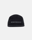 Remanence Running Cap – Negro