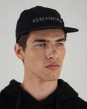Remanence Running Cap – Negro