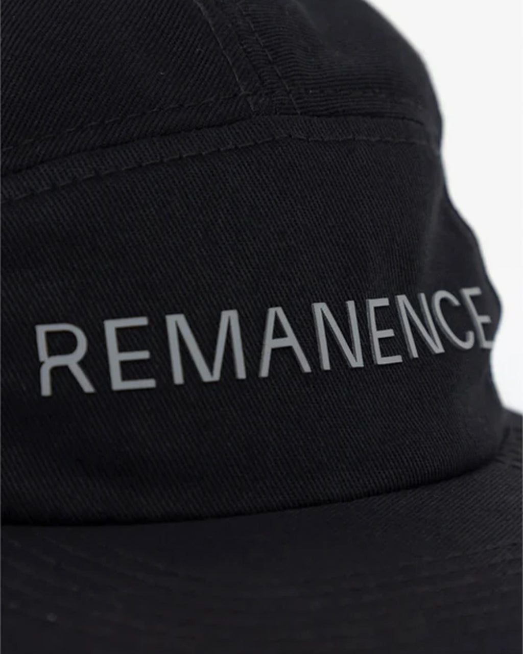 REMANENCE RUNNING CAP – NEGRO