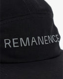 Remanence Running Cap – Negro