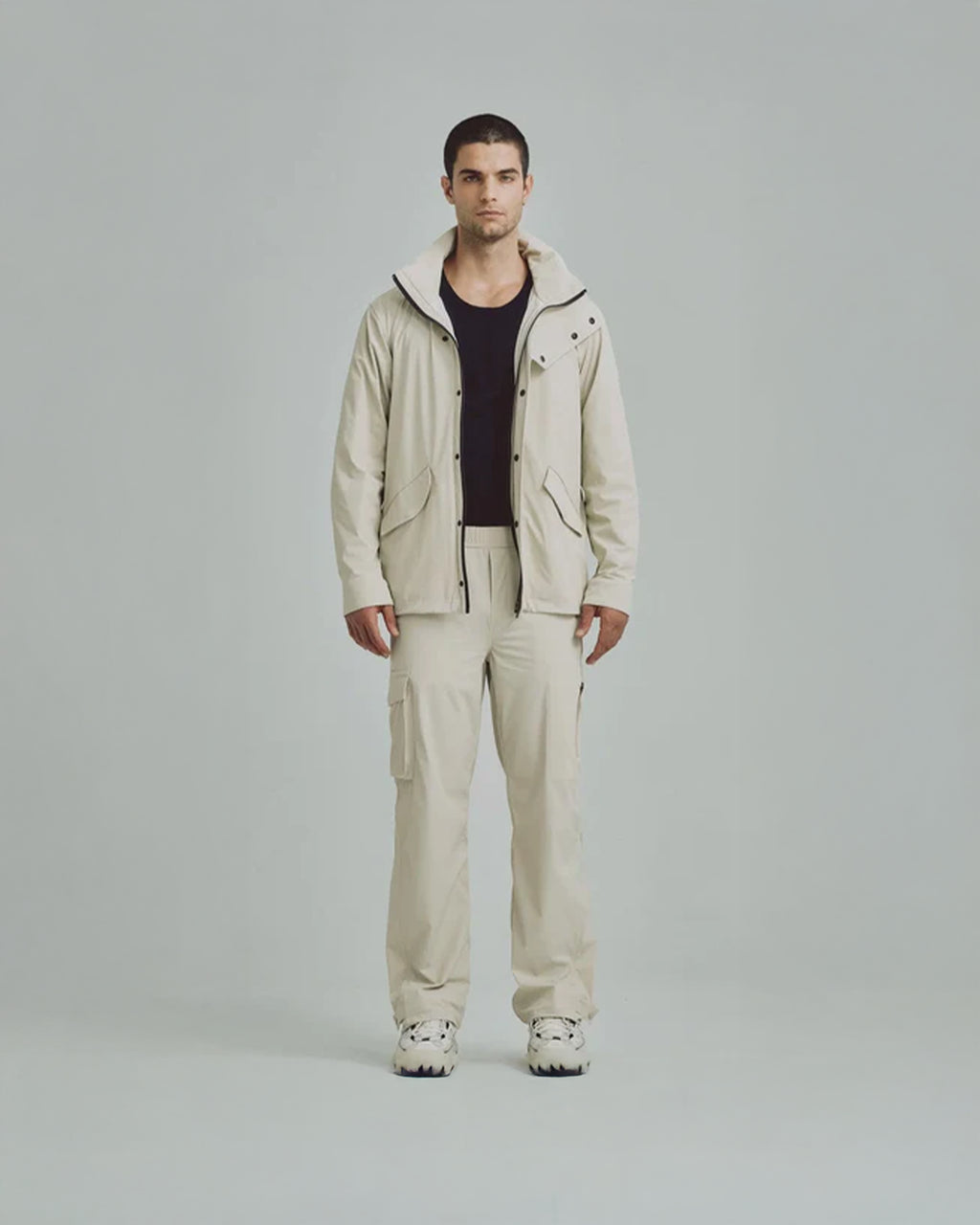 REMANENCE SEMI FIT IRON PANTS – ARENA