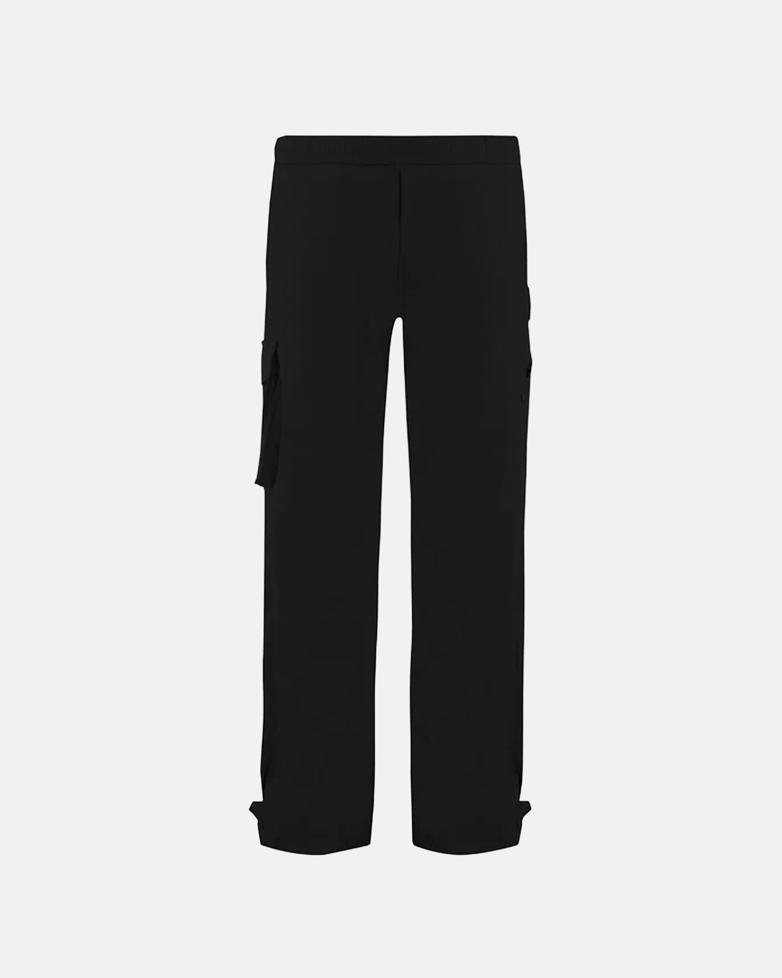 REMANENCE SEMI FIT IRON PANTS – NEGRO