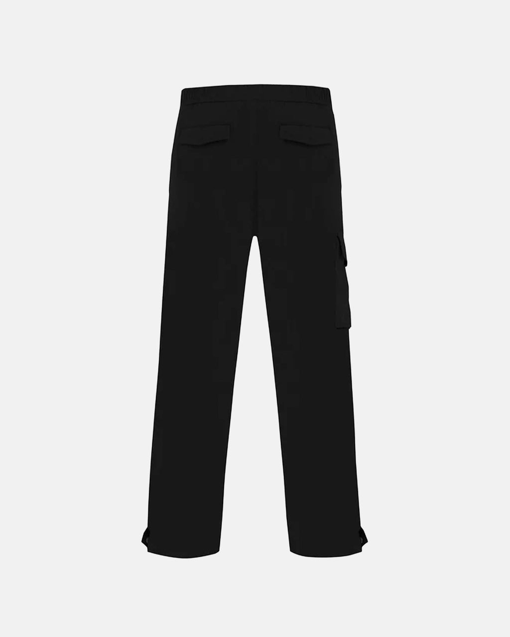 REMANENCE SEMI FIT IRON PANTS – NEGRO
