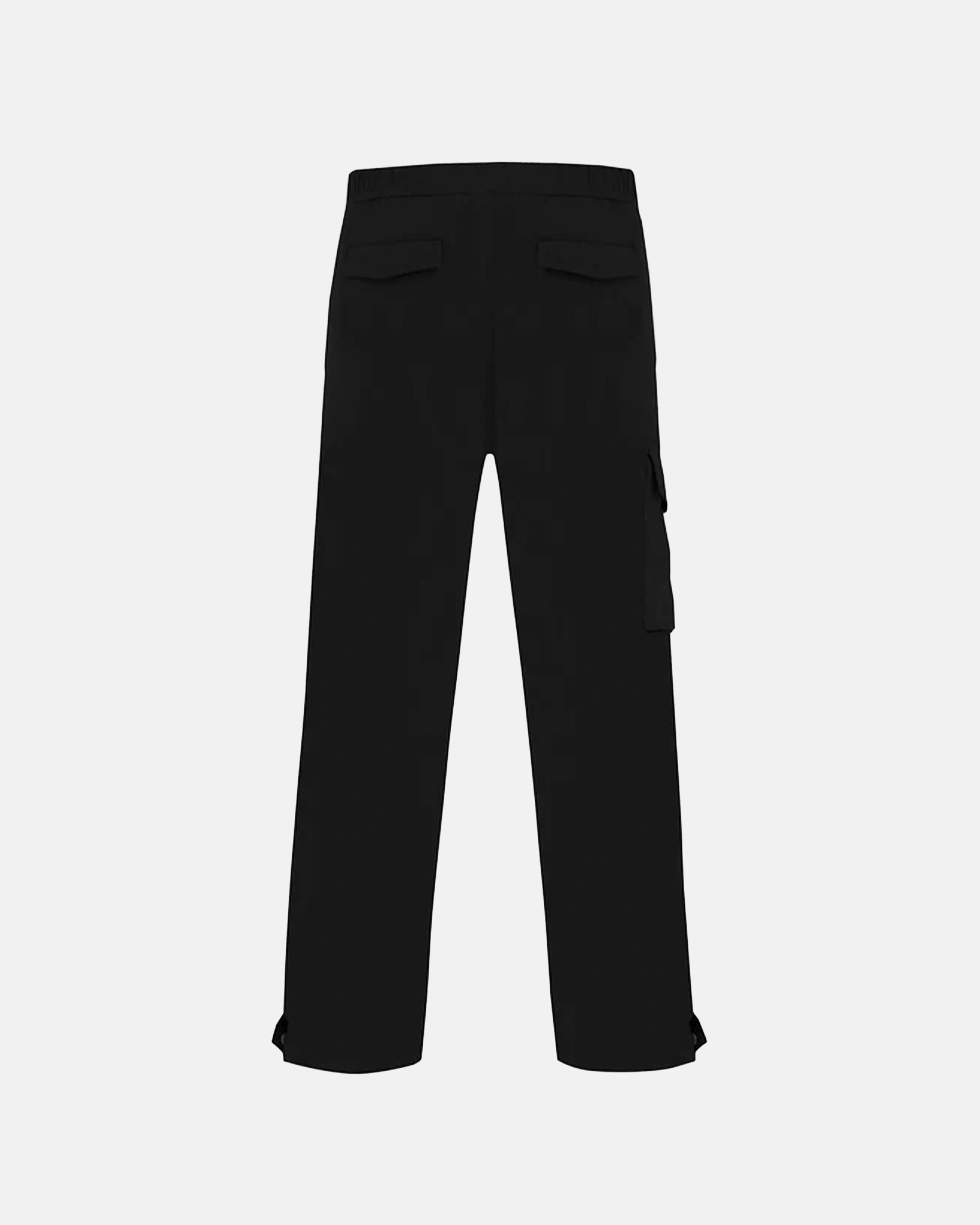 REMANENCE SEMI FIT IRON PANTS – NEGRO