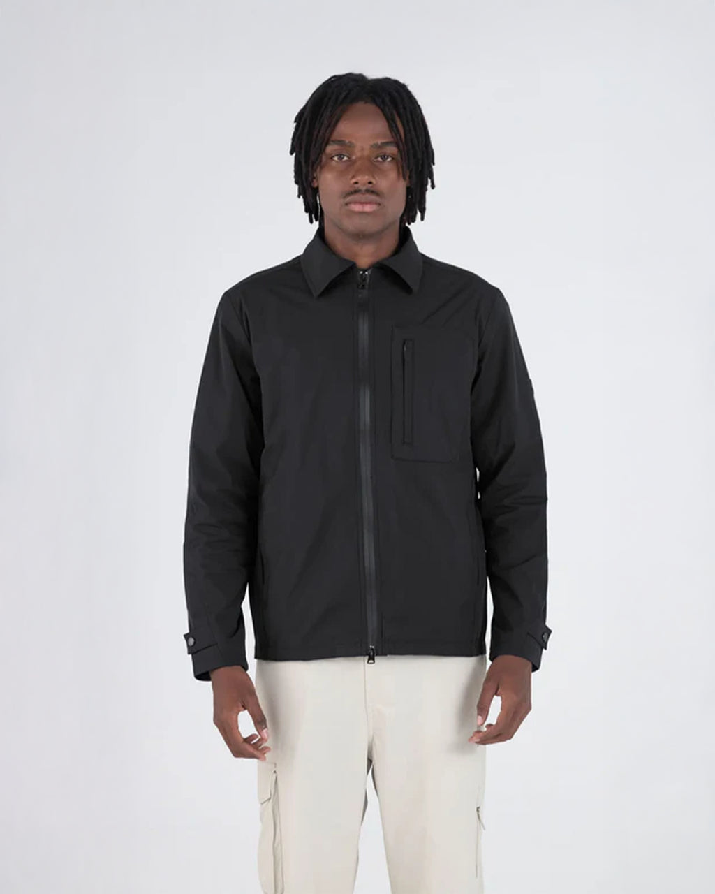 REMANENCE VAPOR JACKET – NEGRO