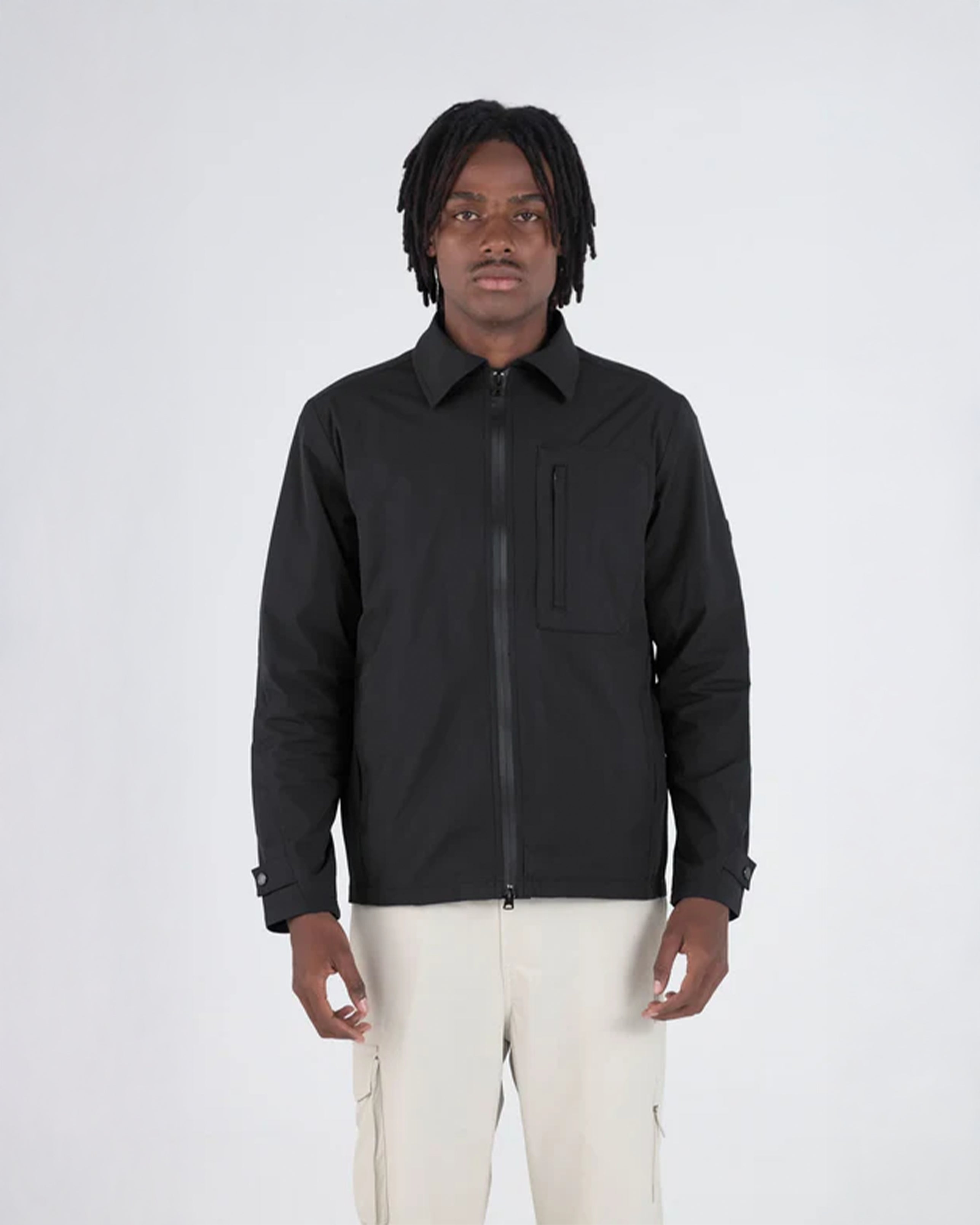REMANENCE VAPOR JACKET – NEGRO
