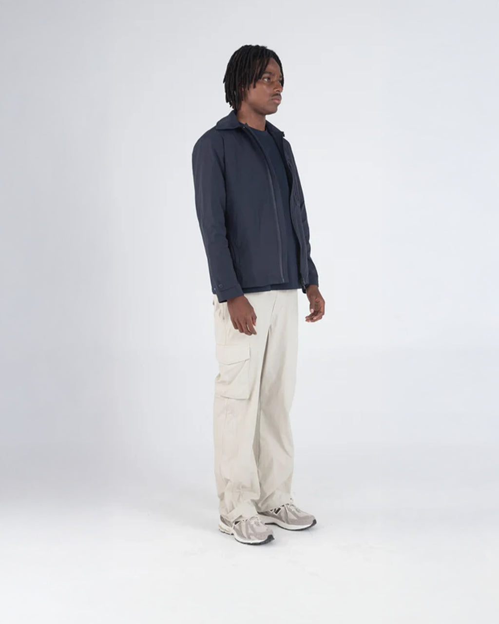 REMANENCE VAPOR JACKET – NEGRO