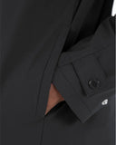 Remanence Vapor Jacket – Negro