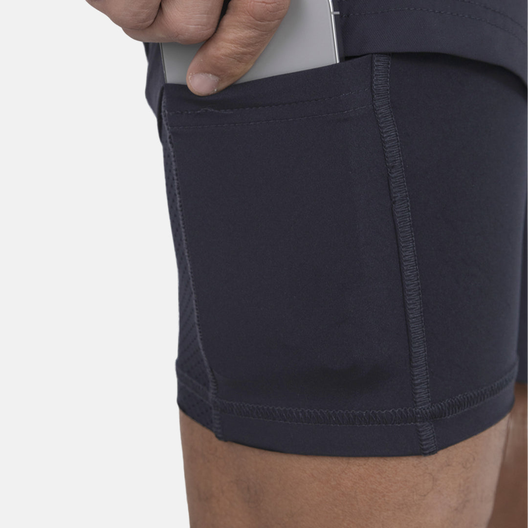 REMANENCE SHORT SEMI FIT ENDURE AZUL