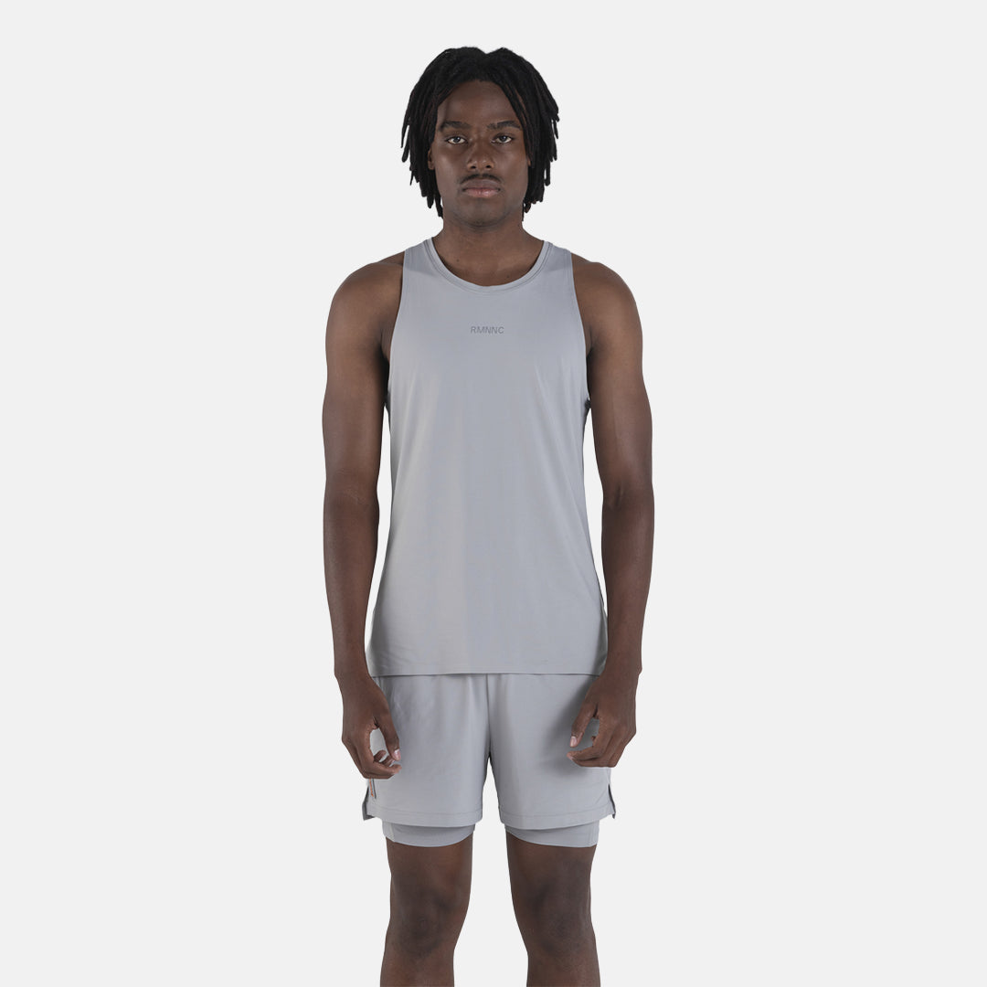 REMANENCE TANK TOP SEMI FIT TIDAL