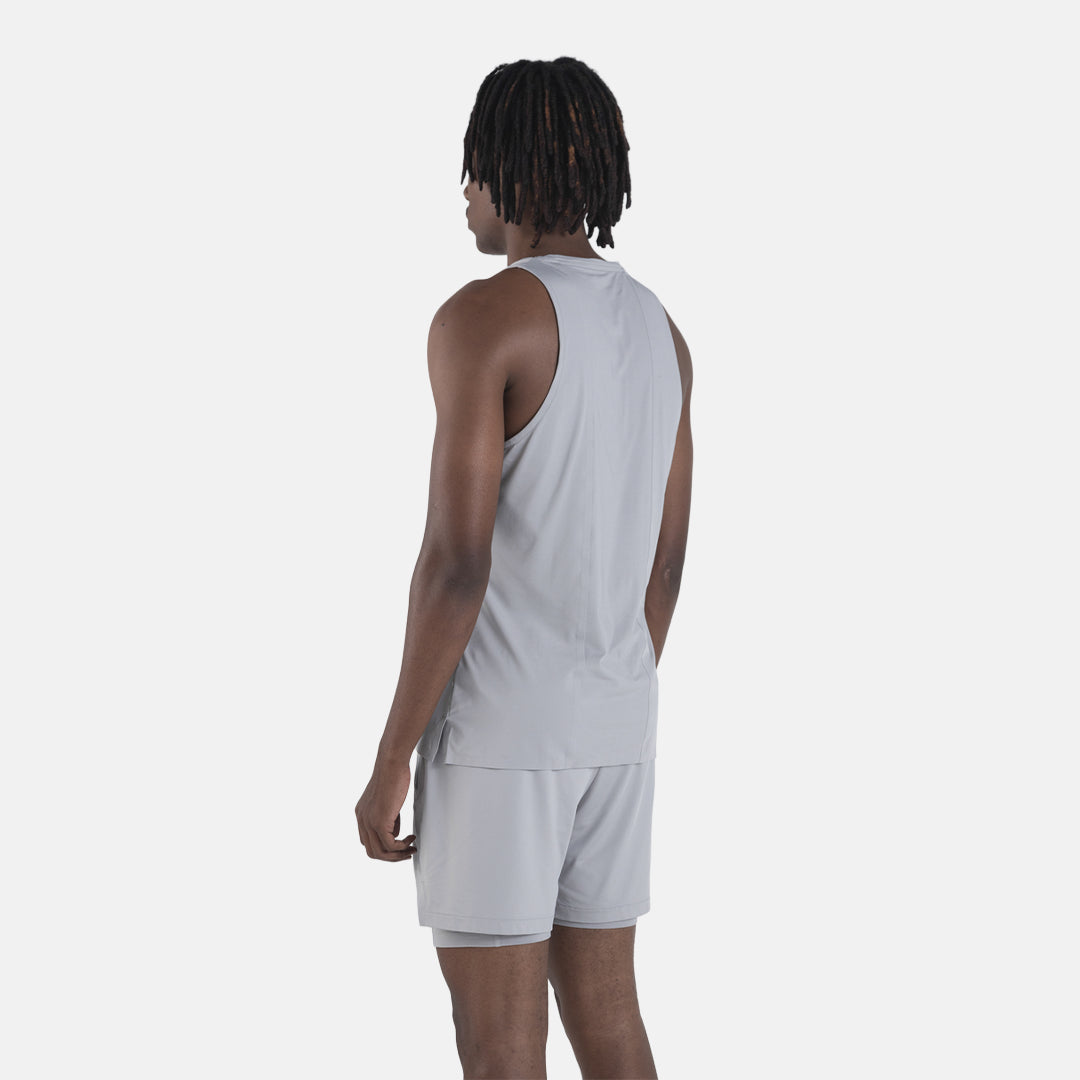 REMANENCE TANK TOP SEMI FIT TIDAL