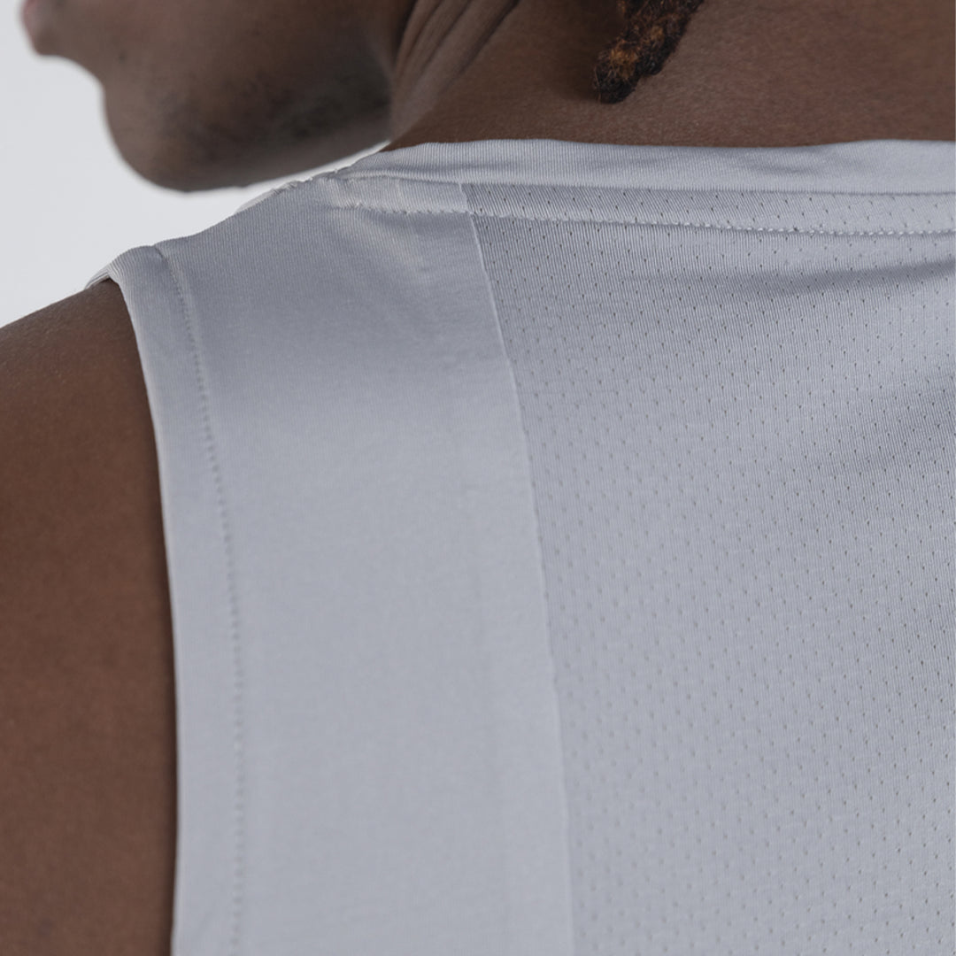 REMANENCE TANK TOP SEMI FIT TIDAL