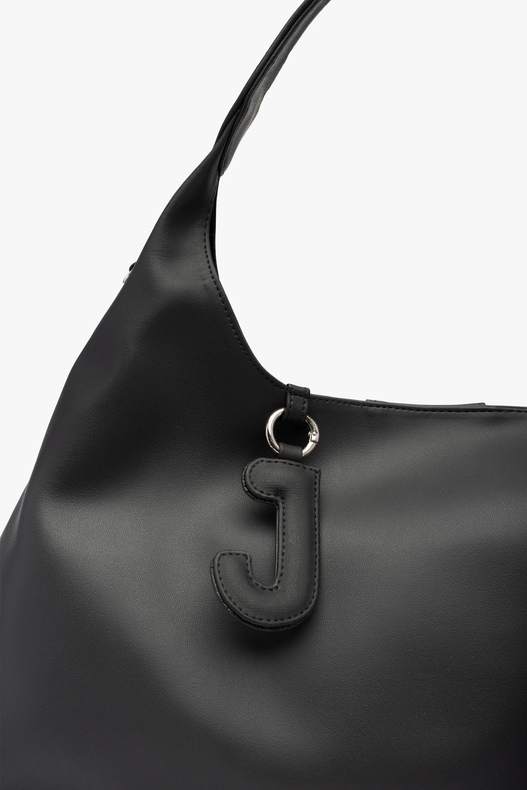 JORMANDS BLACK SHOULDER BAG