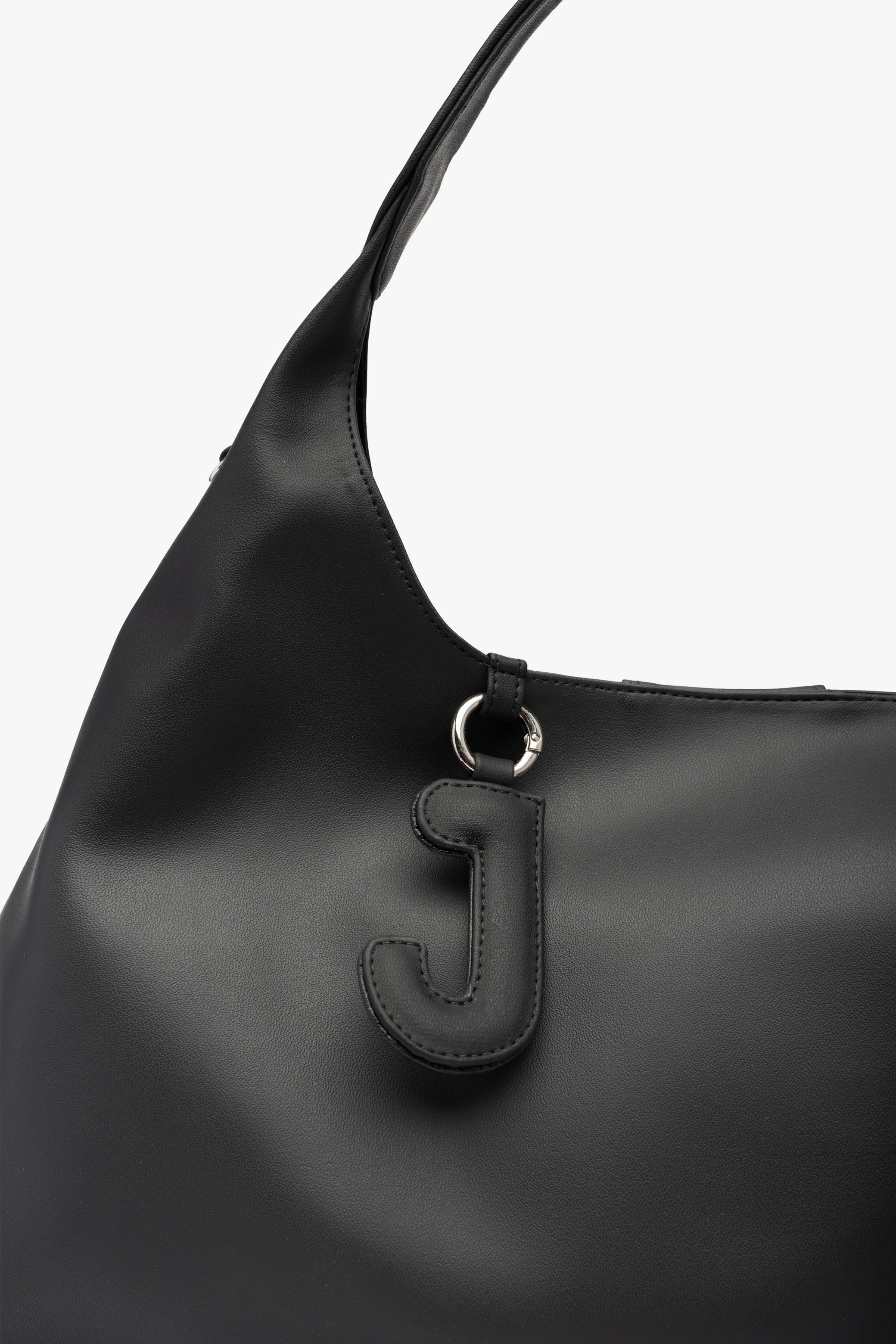 JORMANDS BLACK SHOULDER BAG