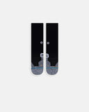 STANCE - Medias Versa Crew Black