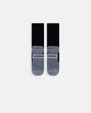 STANCE - Medias Versa Crew Black