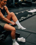 STANCE - Medias Versa Crew - White