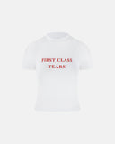 THE 99 BABY TEE FIRST CLASS WHITE