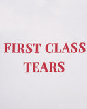 THE 99 BABY TEE FIRST CLASS WHITE