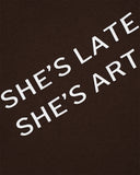 THE 99 BABY TEE SHE’S ART MOCA