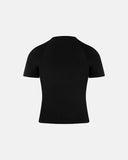 THE 99 BABY TEE STARS ONLY BLACK