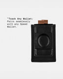 THE FRENCHIE CO - AirTag Money Clip Black
