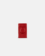 AirTag Money Clip Red