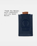 THE FRENCHIE CO - AirTag Money Clip Ultra Navy