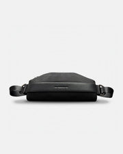 Sling Backpack Ballistic Nylon Italian Leather