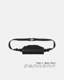 THE FRENCHIE CO - Sling Backpack Ballistic Nylon Italian Leather