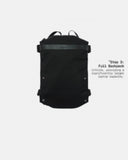 THE FRENCHIE CO - Sling Backpack Ballistic Nylon Italian Leather