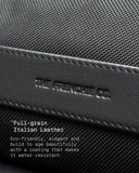 THE FRENCHIE CO - Sling Backpack Ballistic Nylon Italian Leather