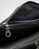 THE FRENCHIE CO - Sling Backpack Ballistic Nylon Italian Leather