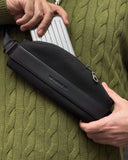 THE FRENCHIE CO - Sling Backpack Ballistic Nylon Italian Leather