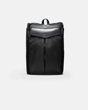 THE FRENCHIE CO - Anti-Theft Speed Backpack Full Leather - Black