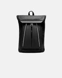THE FRENCHIE CO - Work/Travel Speed Backpack Limited Edition - Titanium Black Suede