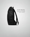 THE FRENCHIE CO - Anti-Theft Speed Backpack Full Leather - Black